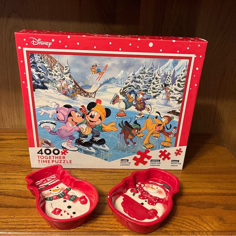 Paws Christmas Party Puzzle 1000 Pieces